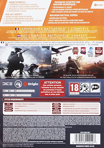 Battlefield 1 - Revolution [Importación francesa]