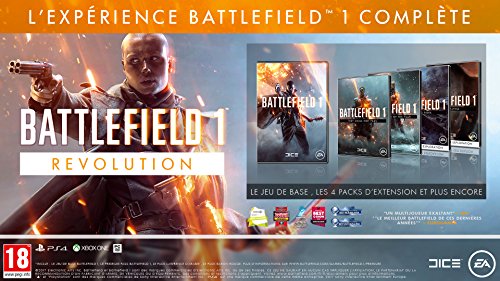 Battlefield 1 - Revolution [Importación francesa]