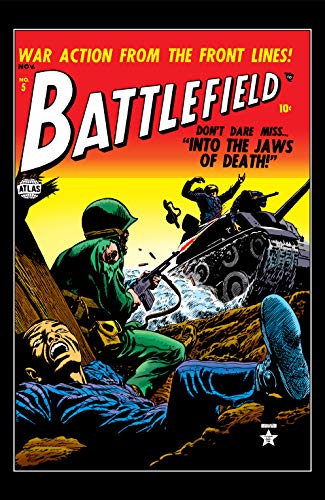 Battlefield (1952-1953) #5 (English Edition)