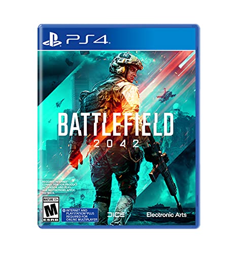 Battlefield 2042 for PlayStation 4 [USA]