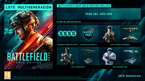 Battlefield 2042 Gold Edition - Código Origin para PC