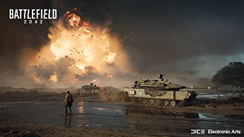Battlefield 2042 Standard Edition- Código Origin para PC + Logitech G502 Lightspeed Ratón Gaming Inalámbrico, Captor Hero 25K, 25,600 dpi, RGB, Peso Reducido, 11 Botones Programables