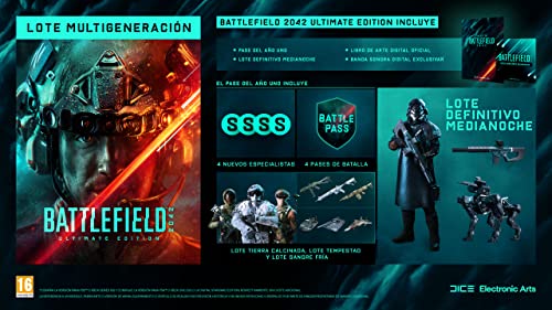 Battlefield 2042 Ultimate Edition - Código Origin para PC