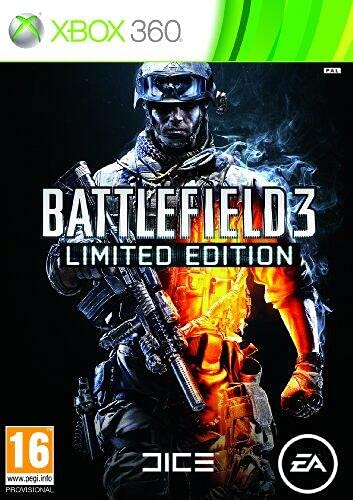 Battlefield 3 - édition limitée [Importado de Francia]