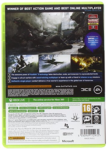 Battlefield 3 (Xbox 360) (New)