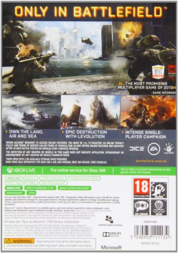Battlefield 4 - Standard Edition [Importación Inglesa]