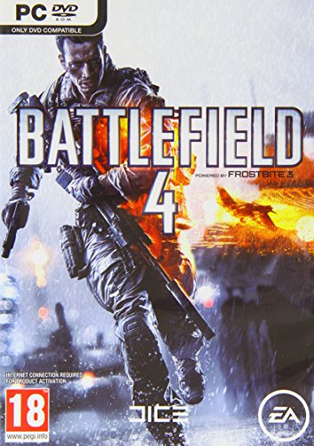 Battlefield 4 - Standard Edition (PC DVD) [Importación Inglesa]