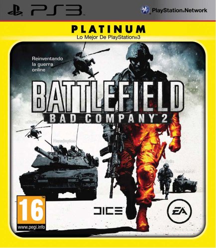 Battlefield Bad Company 2 Platinum Sony Ps3