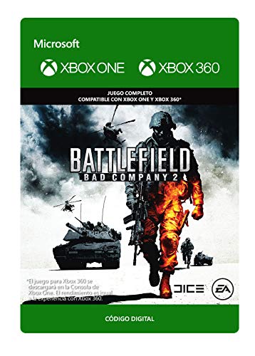 Battlefield Bad Company 2 Standard | Xbox 360 - Plays on Xbox One Código de descarga