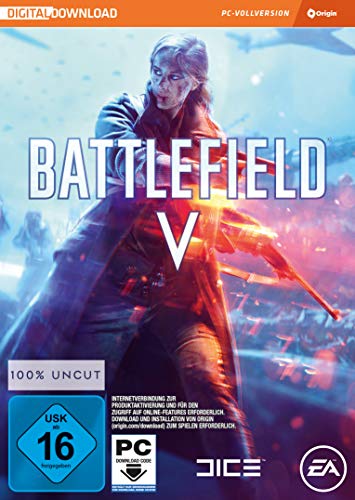 Battlefield V - Standard Edition - PC - (Code in der Box) [Importación alemana]