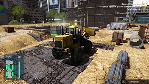 Baustellen-Simulator 2016 [Importación Alemana]