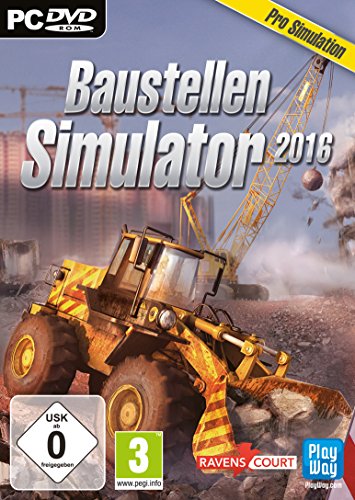 Baustellen-Simulator 2016 [Importación Alemana]