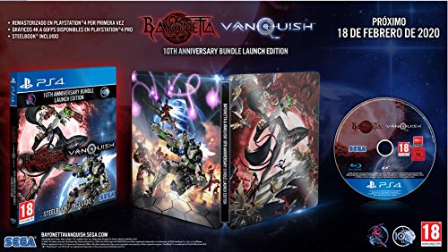 Bayonetta & Vanquish - 10th Anniversary Bundle Limited Edition - PS4