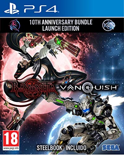 Bayonetta & Vanquish - 10th Anniversary Bundle Limited Edition - PS4