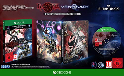 Bayonetta & Vanquish 10th Anniversary Bundle Limited Edition (XONE) [Importación alemana]