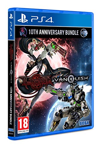 Bayonetta & Vanquish - Edición 10th Anniversary Bundle Standard