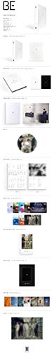Be (Deluxe Edition Ltd, incluye 1 CD, 1 photobook, 1 making book, 1 lyric poster, 8 photocards, 1 polaroid photo card, 1 photoframe, 7 postcards, 1 poster )