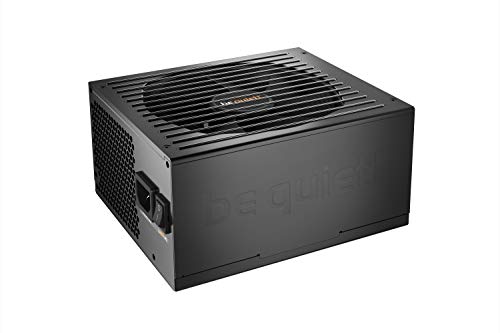 be quiet! Straight Power 11 Platinum - Fuente de alimentación para PC (850 W, 4 Puertos PCIe), Color Negro