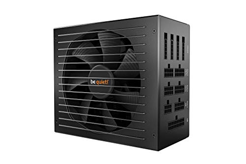 be quiet! Straight Power 11 Platinum - Fuente de alimentación para PC (850 W, 4 Puertos PCIe), Color Negro