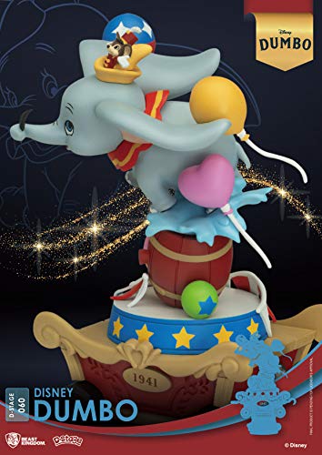 Beast Kingdom Toys Disney Classic Animation Series - Diorama D-Stage Dumbo (15 cm) DS-060