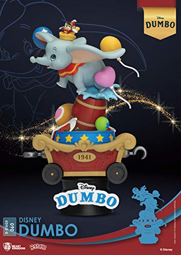 Beast Kingdom Toys Disney Classic Animation Series - Diorama D-Stage Dumbo (15 cm) DS-060