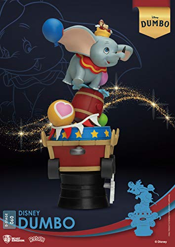 Beast Kingdom Toys Disney Classic Animation Series - Diorama D-Stage Dumbo (15 cm) DS-060