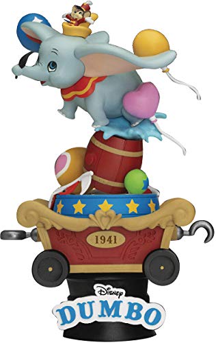 Beast Kingdom Toys Disney Classic Animation Series - Diorama D-Stage Dumbo (15 cm) DS-060