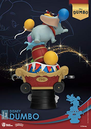 Beast Kingdom Toys Disney Classic Animation Series - Diorama D-Stage Dumbo (15 cm) DS-060