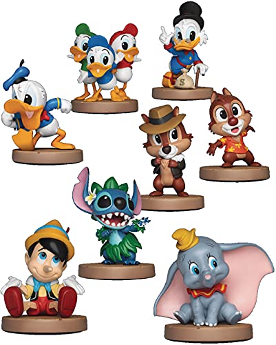 Beast Kingdom Toys Disney Classic Series Mini Egg Attack - Figuras de huevo (8 cm)