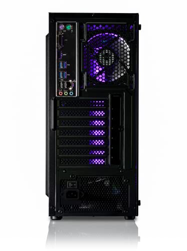 BEASTCOM Q3 | Essential Gaming PC | Ordenador Gamer de 12 núcleos | AMD Ryzen 3 3200G 4X 4,00 GHz | 4K Vega 8 núcleos Gráfica | 16GB RAM | 256GB SSD + 1TB | HDMI | USB 3.2 | WiFi | Windows 11 Pro