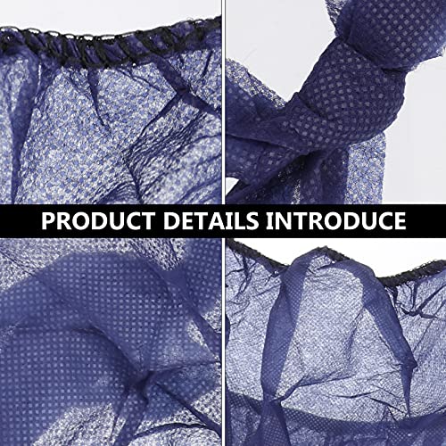 Beaupretty 20pcs Disposable Bras Non Woven Women Underwear Disposable Sauna Brassieres for Spring Spa Sauna Sweat Steam Foot Bath