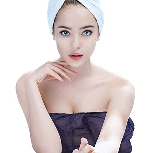 Beaupretty 20pcs Disposable Bras Non Woven Women Underwear Disposable Sauna Brassieres for Spring Spa Sauna Sweat Steam Foot Bath
