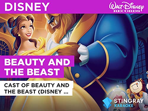 Beauty And The Beast in the Style of Cast of Beauty and the Beast (Disney Original)