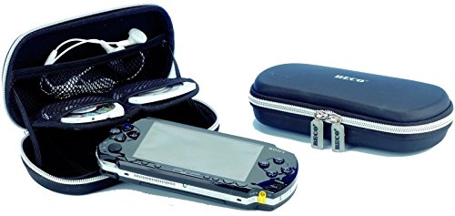 Beco PSP - Caja para portátil PSP, Color Azul Marino