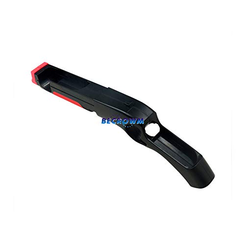 BECROWMEU Pistola de disparo para Nintendo Switch Joy-Con Controlador de Pistola de Juego Apretones Compatible con Nintendo Switch Joycon Wii Remote Nunchuck Shoot Sport Games