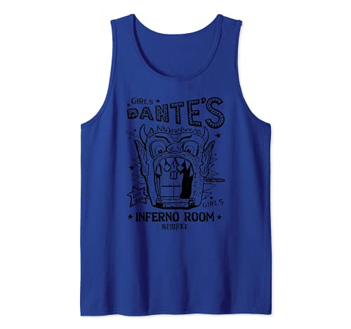 Beetlejuice Dantes Inferno Room Camiseta sin Mangas