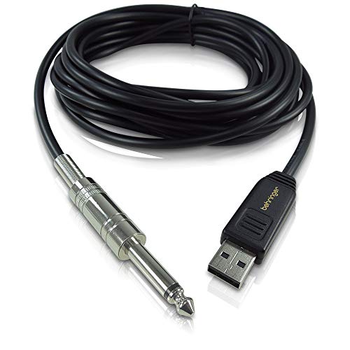 Behringer GUITAR 2 USB Interfaz de audio, Accessories