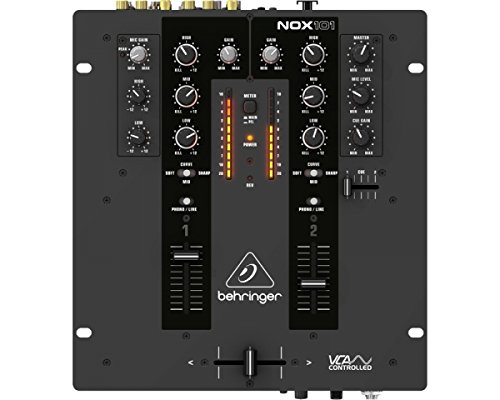Behringer NOX101, Mezclador para dj nox-101 unidad, PRO MIXER NOX101, Mixer