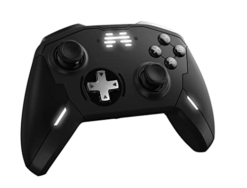 BEITONG T6 ELITE GAMEPAD, Wireless Gaming Controller para Nintendo Switch & PC & Smart TV , botones de acción mecánica, detección de movimiento, 5 niveles de vibración, función Air mouse