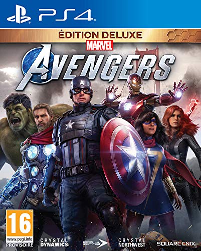 Bem's – Marvel's Avengers Deluxe Edition