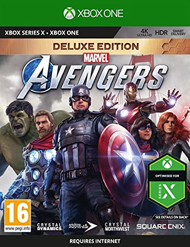 Bem's – Marvel's Avengers Deluxe Edition