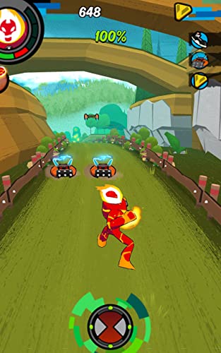 Ben 10 - A toda velocidad