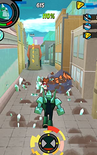 Ben 10 - A toda velocidad