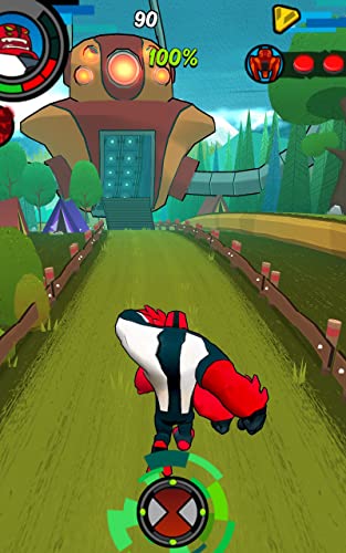 Ben 10 - A toda velocidad