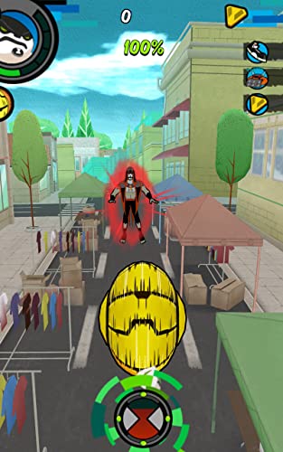 Ben 10 - A toda velocidad