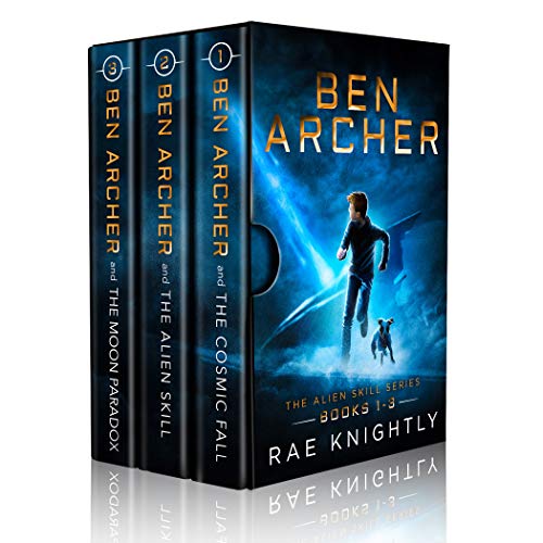 Ben Archer (The Alien Skill Series, Books 1-3): Sci-Fi Adventure for Teens (English Edition)