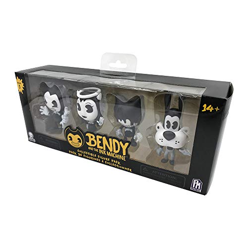 Bendy And The Ink Machine BTIM6700 - Figura Coleccionable, Color Negro