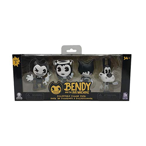 Bendy And The Ink Machine BTIM6700 - Figura Coleccionable, Color Negro