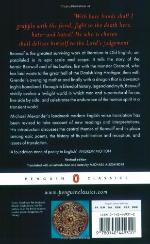 Beowulf: A Verse Translation (Penguin Classics)