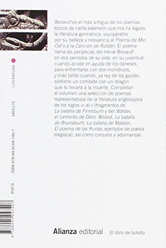 Beowulf y otros poemas anglosajones (siglos VII-X) (El libro de bolsillo - Literatura)